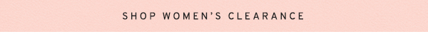 Shop Women's Clearance