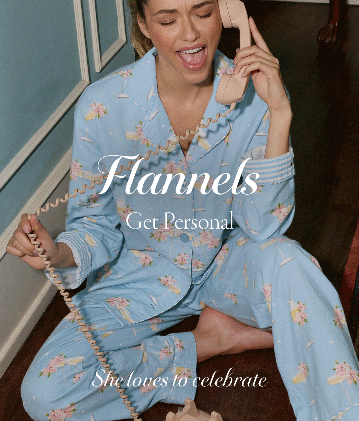 Flannel pj’s, the gift she’ll wear all winter