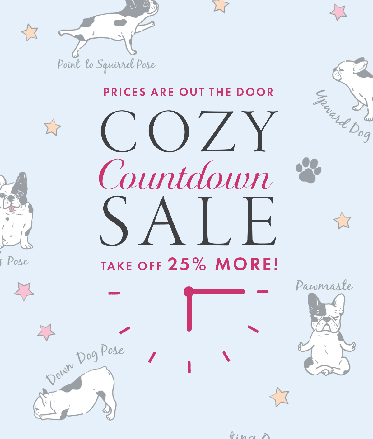 Hey VIP, it’s a cozy countdown!