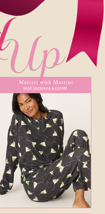 Merrier with Martinis