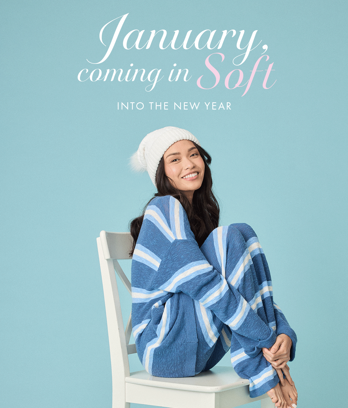 Sitting Pretty in Loungewear