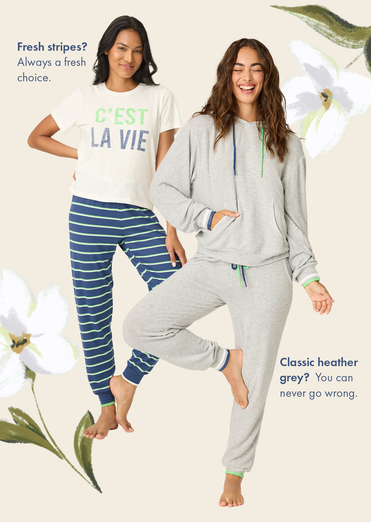 Stripes, color-blocking, and prints to love