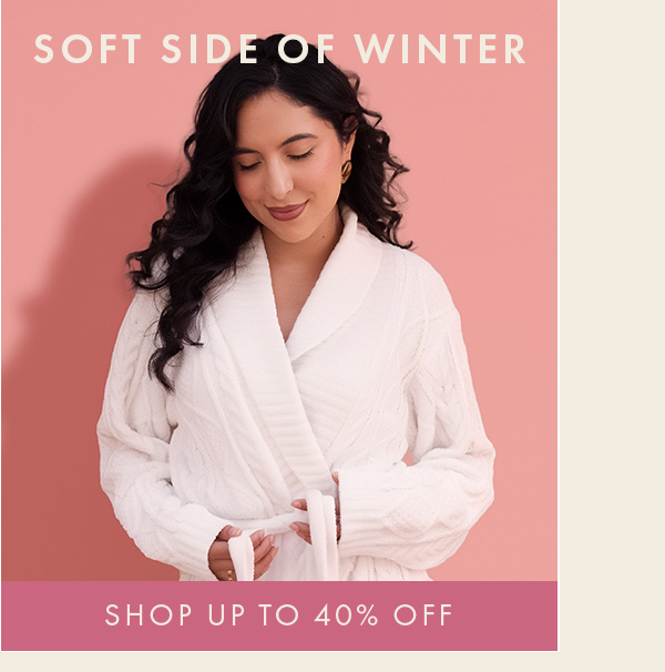 Up to 40% off
