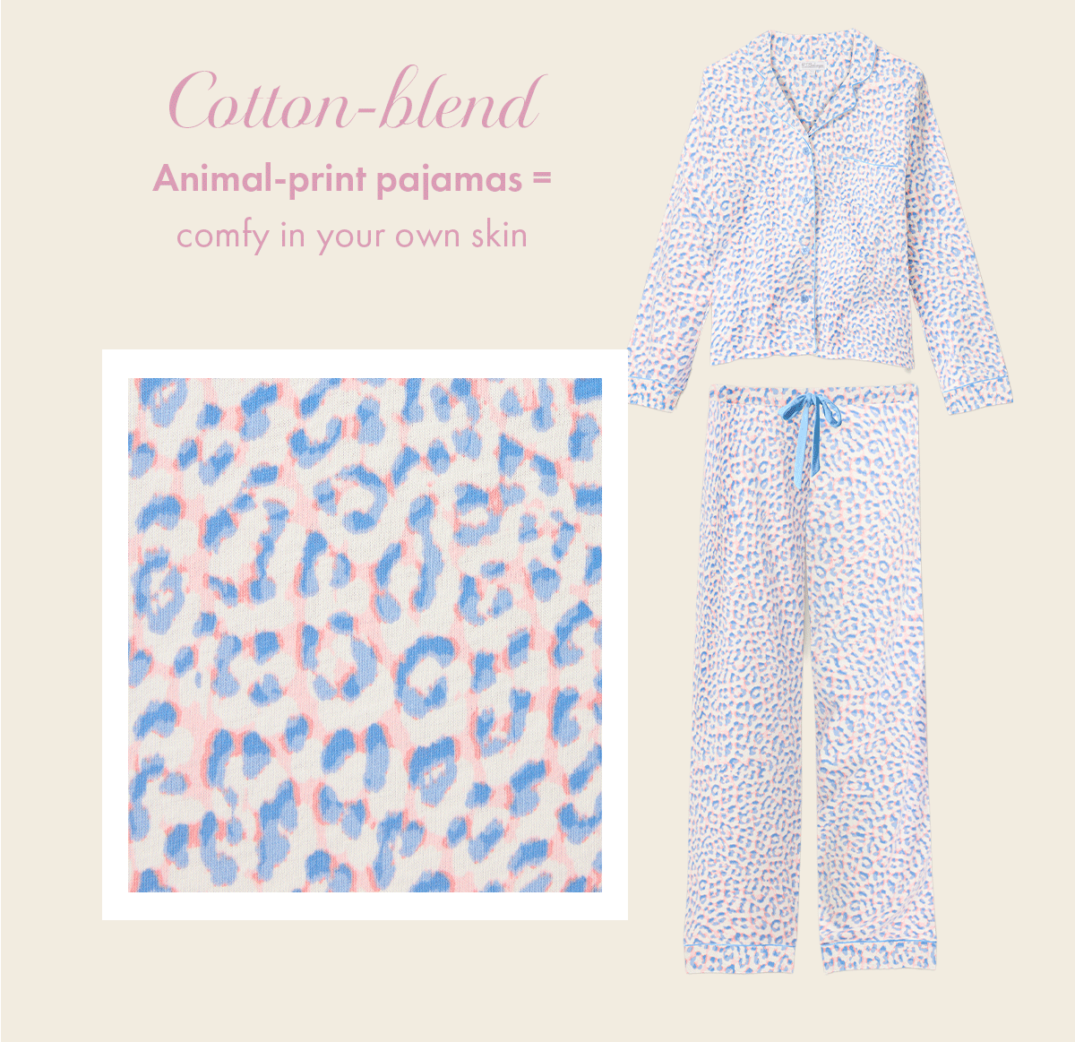 Cotton Blend PJS
