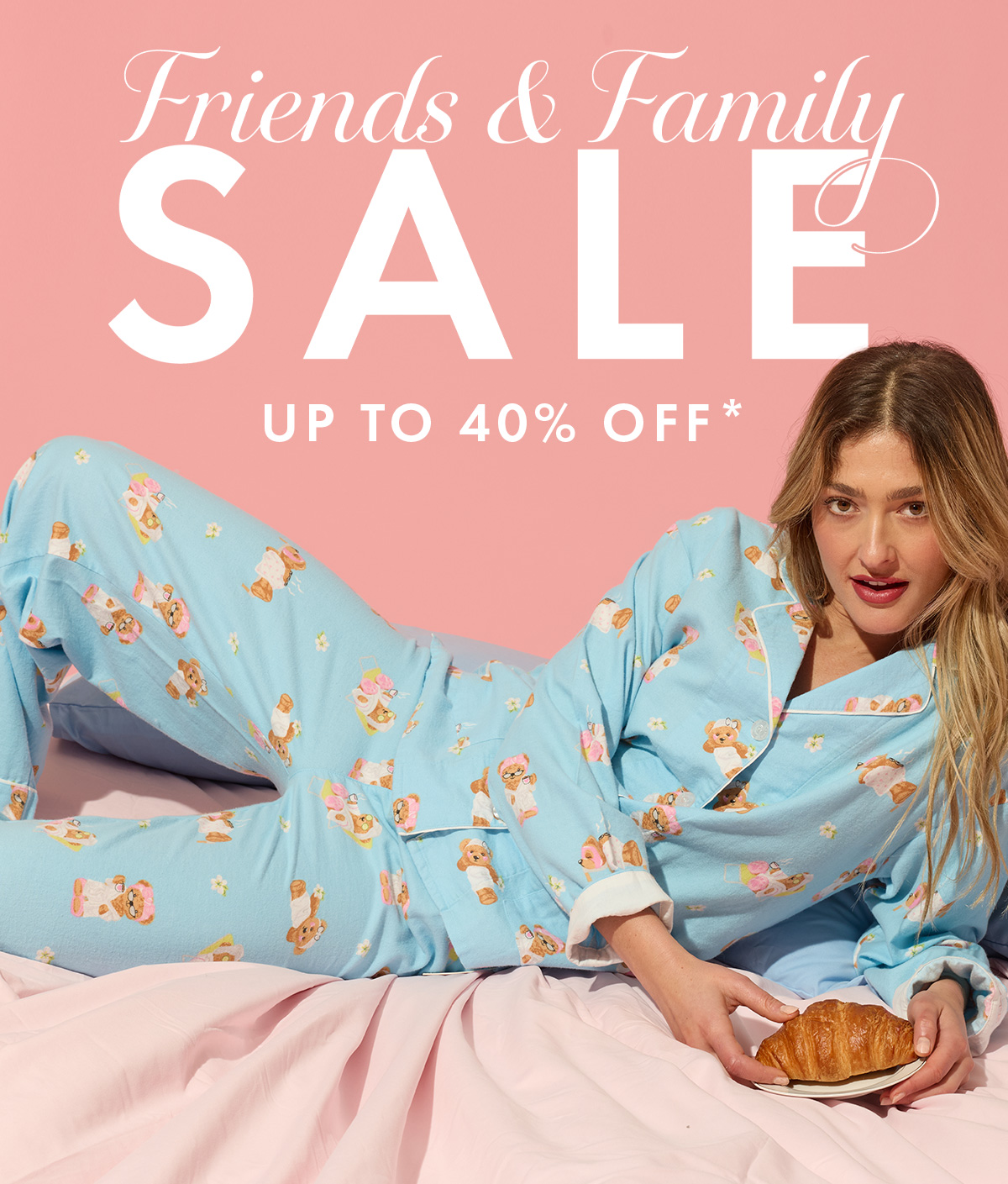 LAST CHANCE FOR UP TO 40% OFF F&F SALE! LAST CHANCE FOR UP TO 40% OFF F&F SALE!