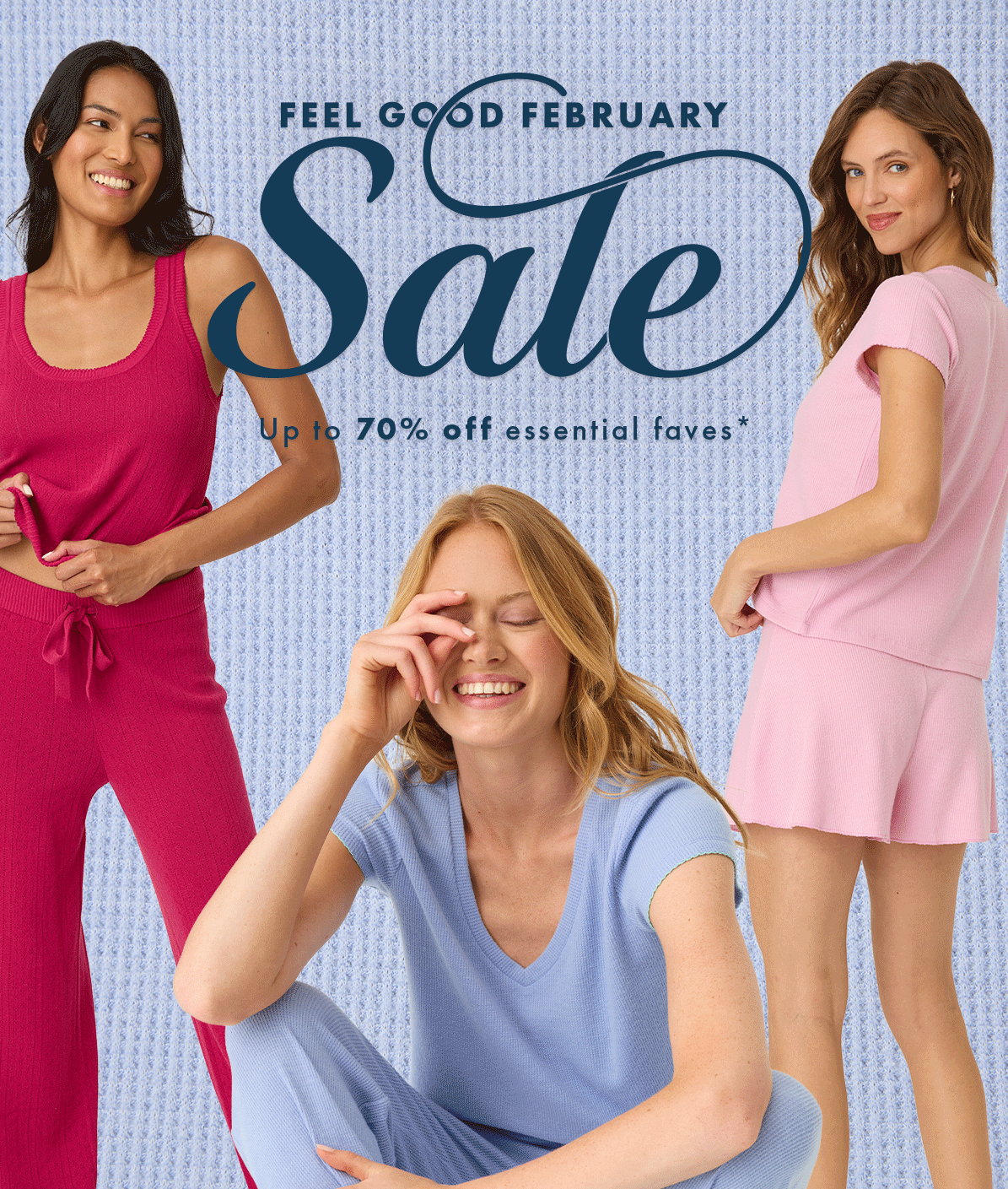 Essentials Now up to 70% OFF!
