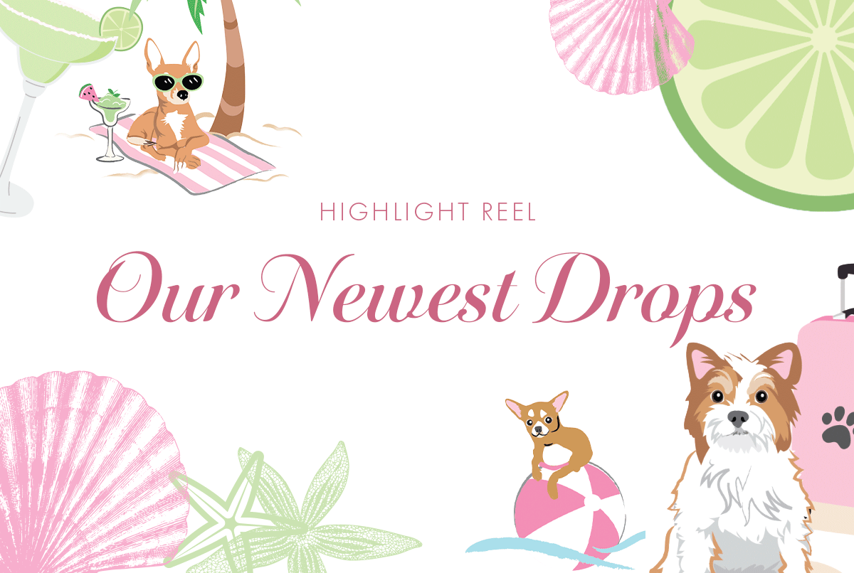 HIGHLIGHT REEL: Our Newest Drops