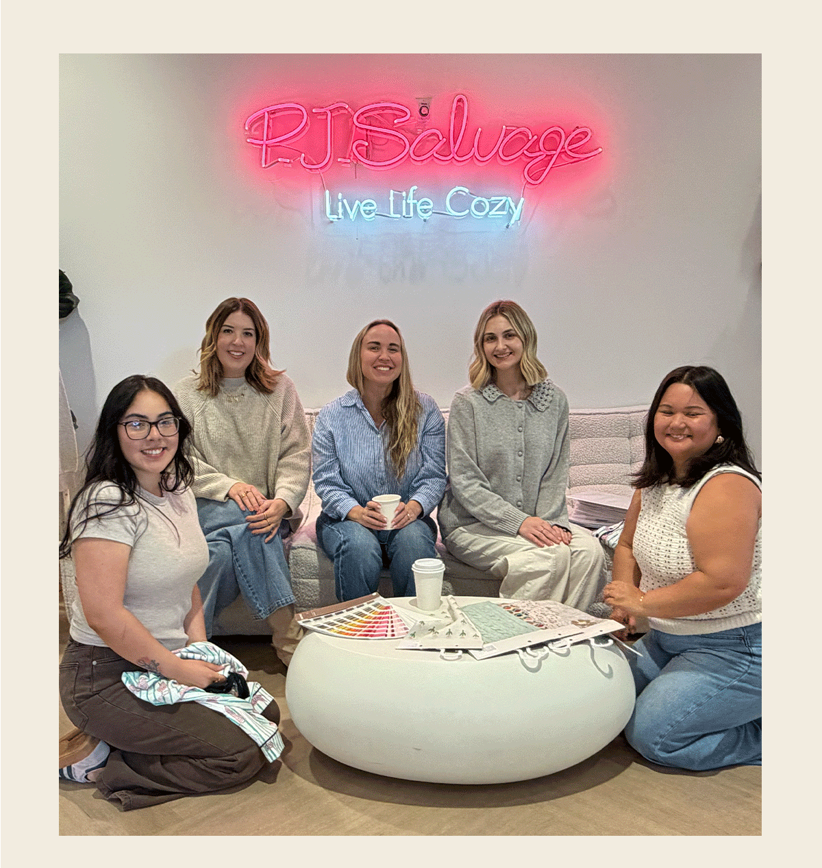 INTRODUCING OUR WOMEN-LED DESIGN TEAM 