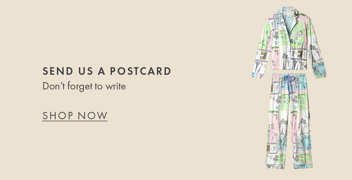 WHIMSY POSTCARDS FROM PARIS 