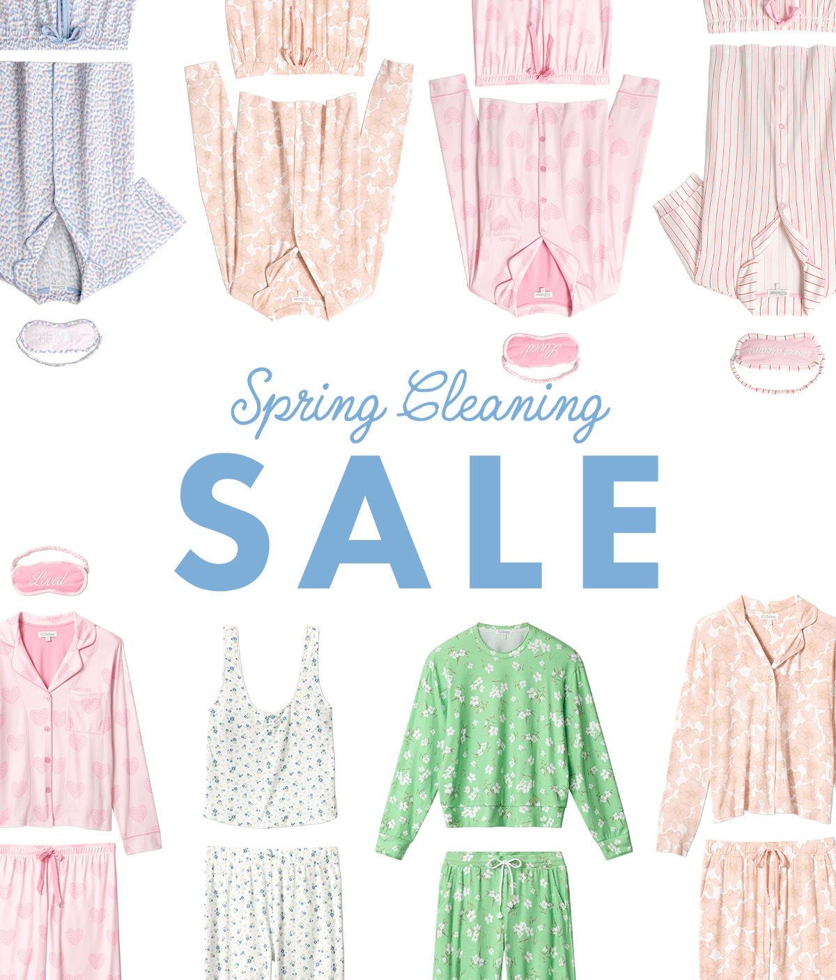SPRING CLEANING SALE