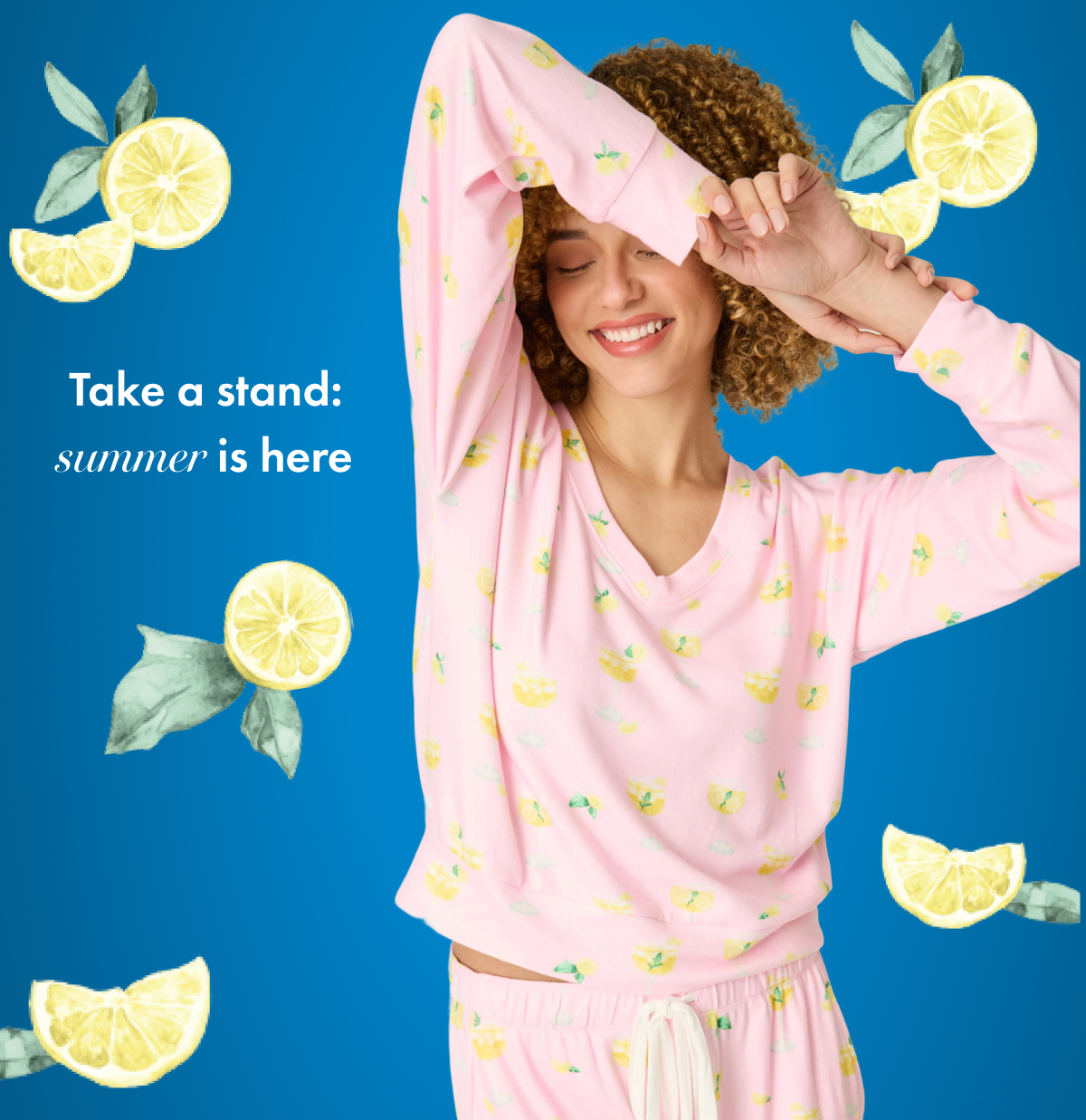 TREAT YOURSELF TO NEW SUMMER PJS