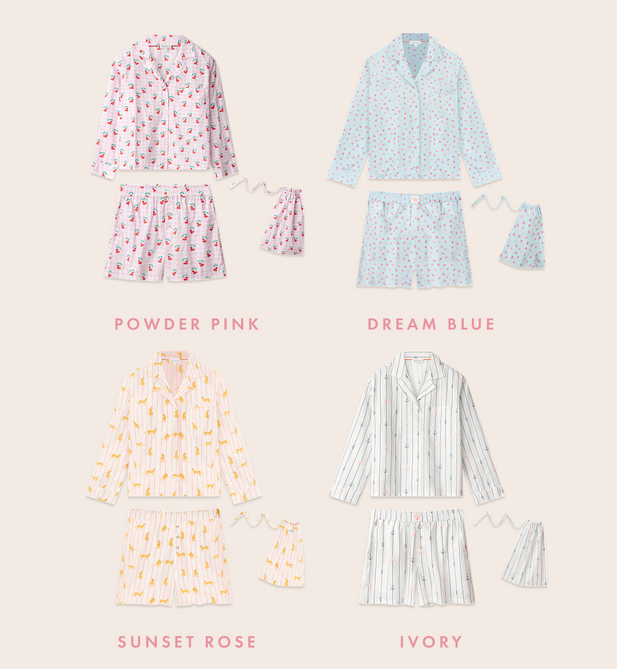 Poplin in summer shades