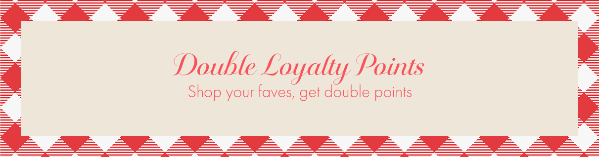 DOUBLE POINTS!!!