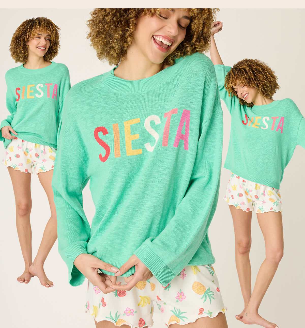 BRIGHT SUMMER SWEATERS