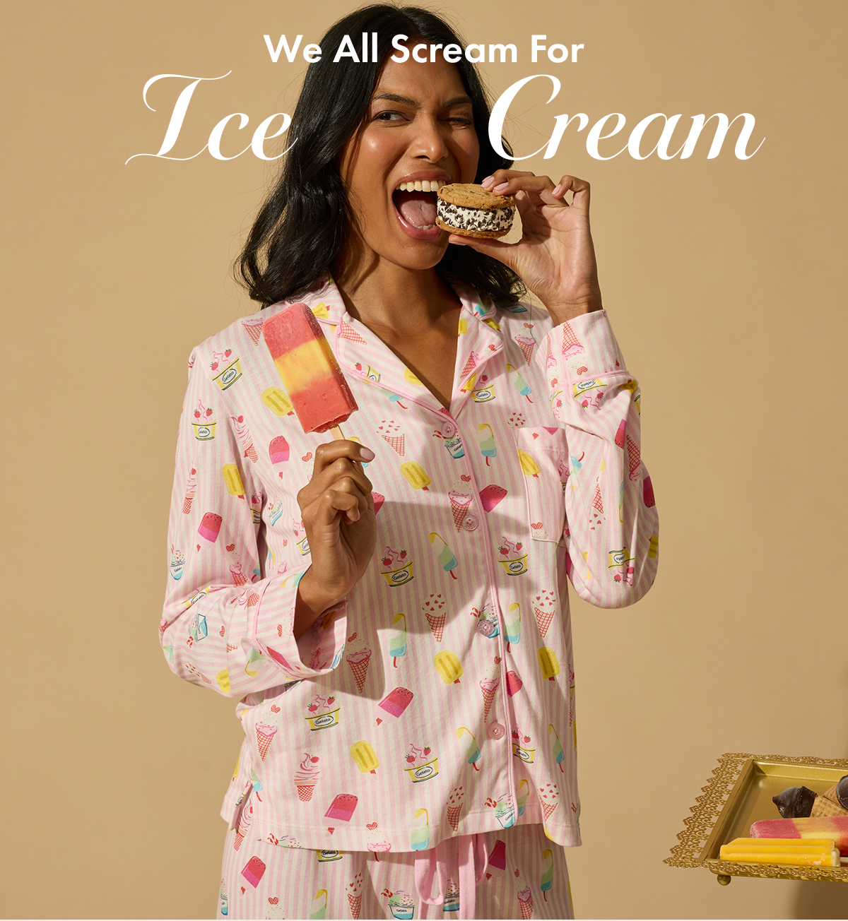 We All Scream For Ice Cream