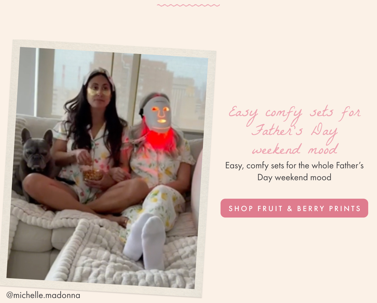 SHOP FRUIT & BERRY PJS