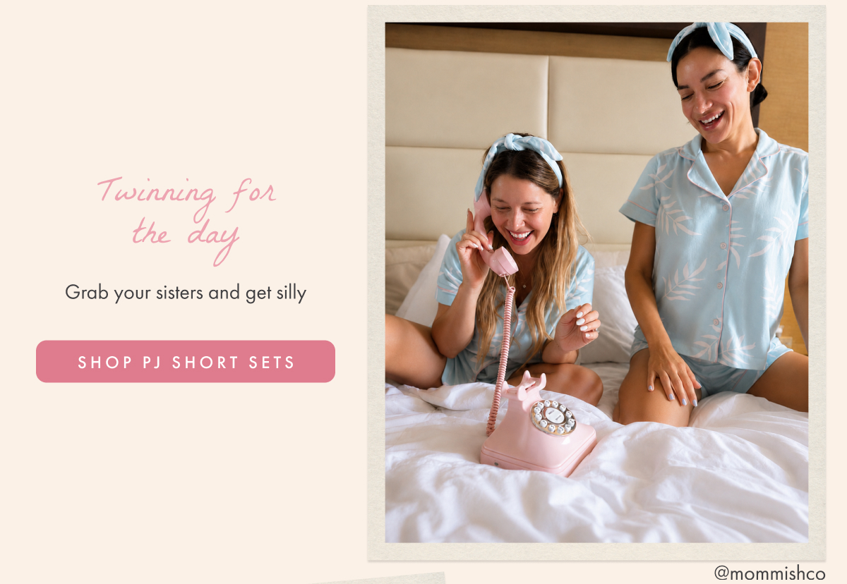 SHOP PJ SHORT SETS