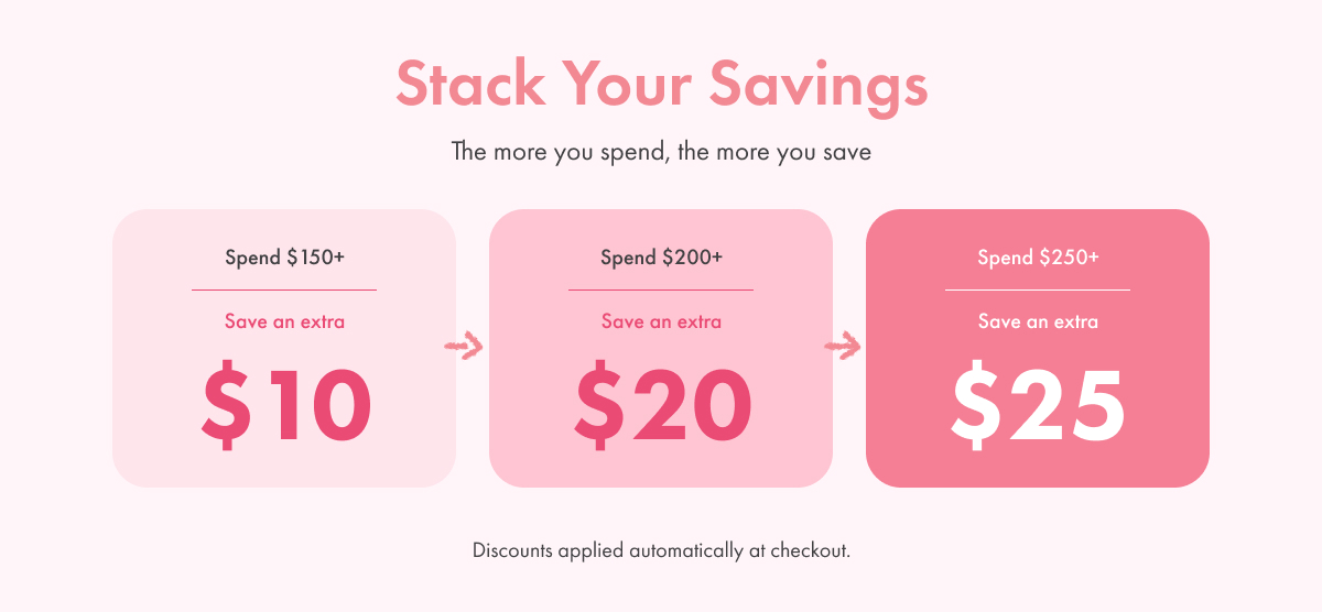 STACK YOUR SAVNGS