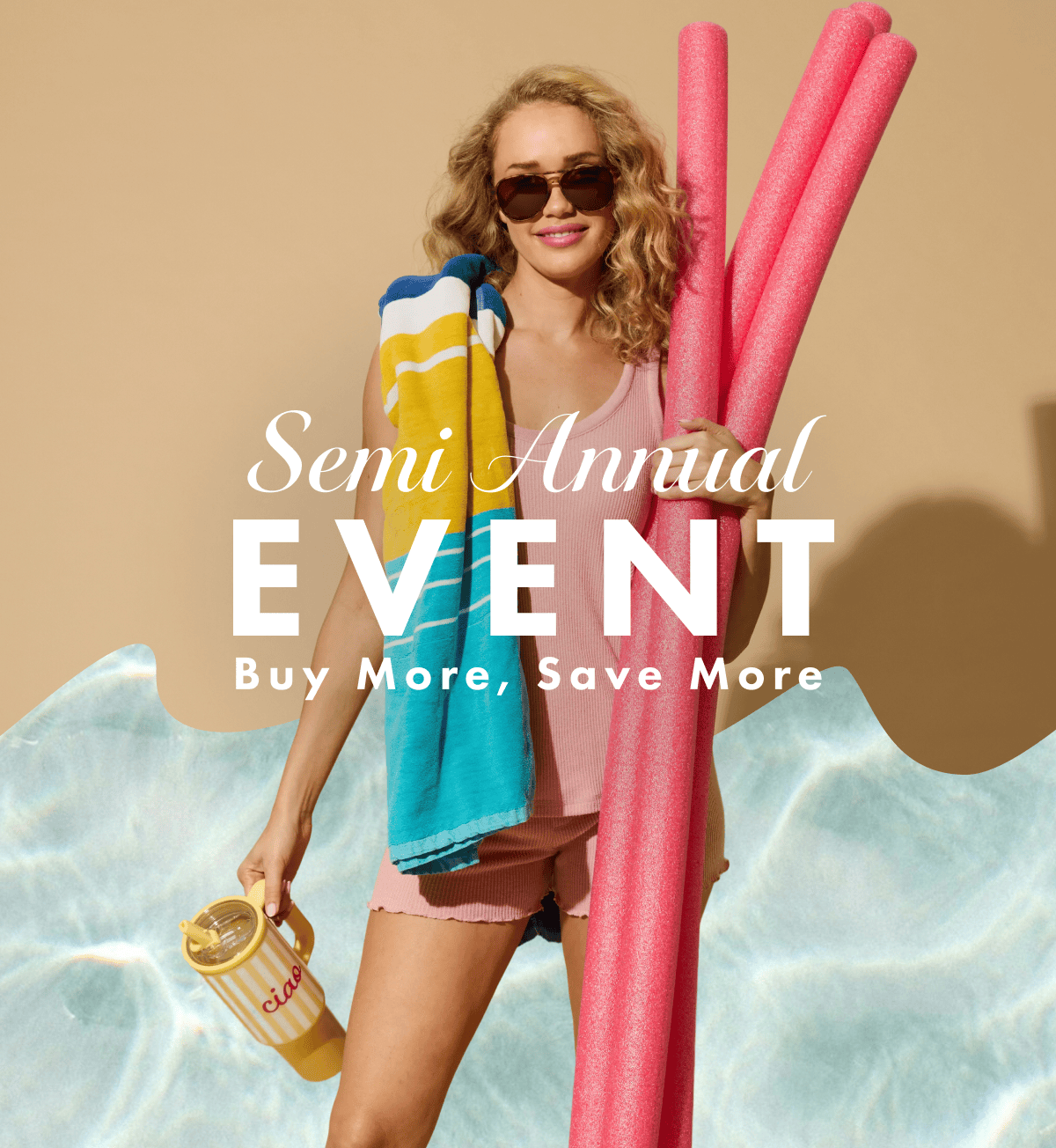 SEMI ANNUAL SALE IS BACK