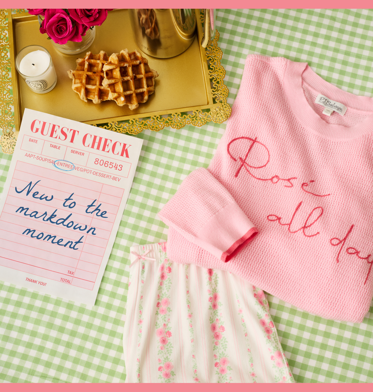 NEW MARKDOWNS