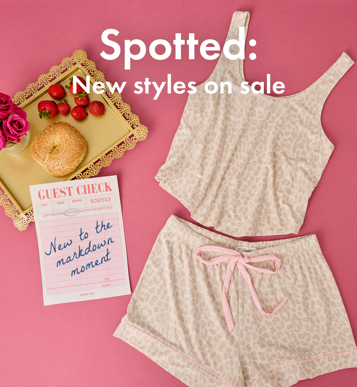 SPOTTED New To Sale Styles