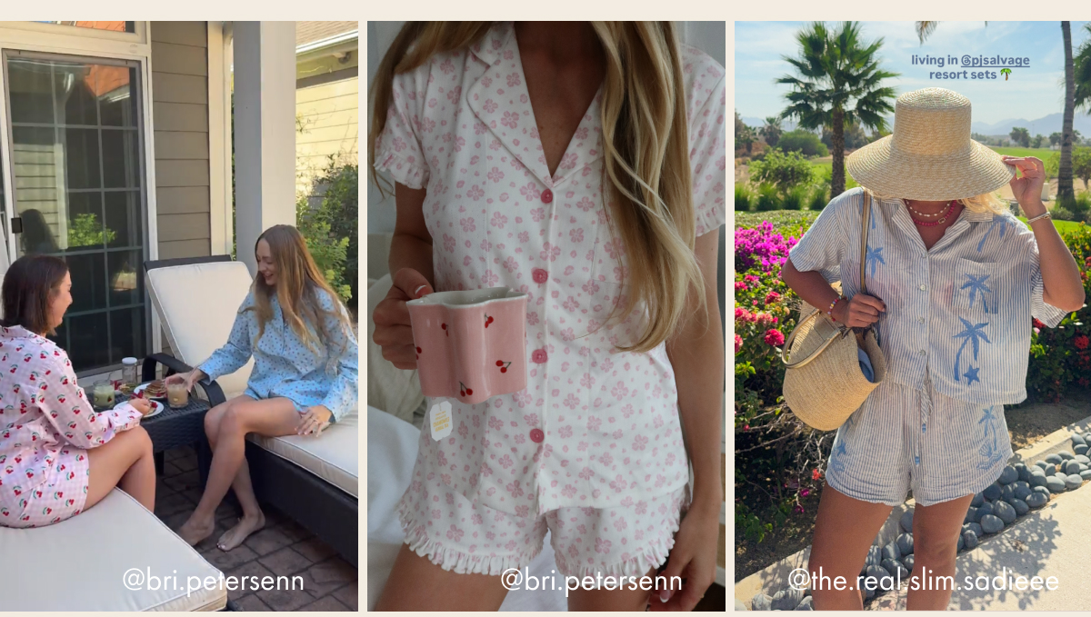Super cute PJ UGC