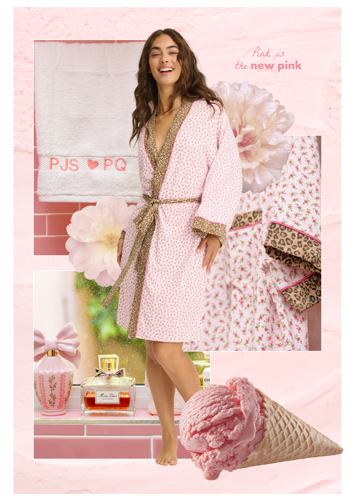 PINK IS THE NEW PINK