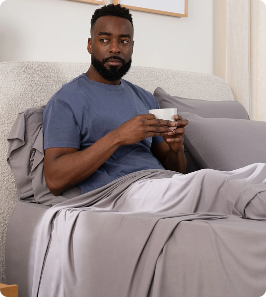 Pillows, bedding + seating