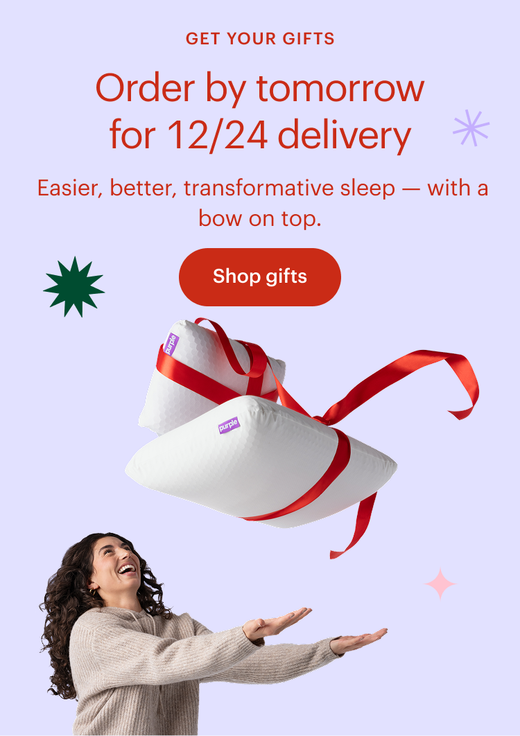 Order by tomorrow for 12/24 delivery