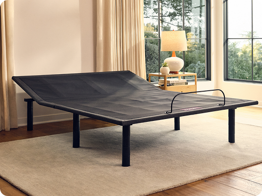 Tension-easing adjustable bases