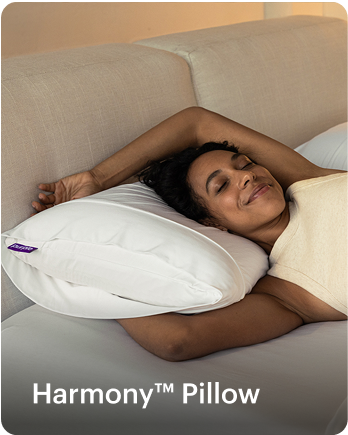 Purple Harmony Pillow