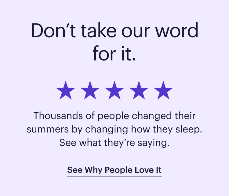 Don't take our word for it. See Why People Love It
