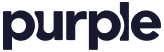 purple logo