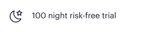 100 night risk-free trial