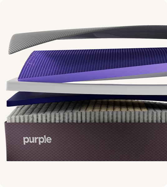 purple restore plus hybrid mattress