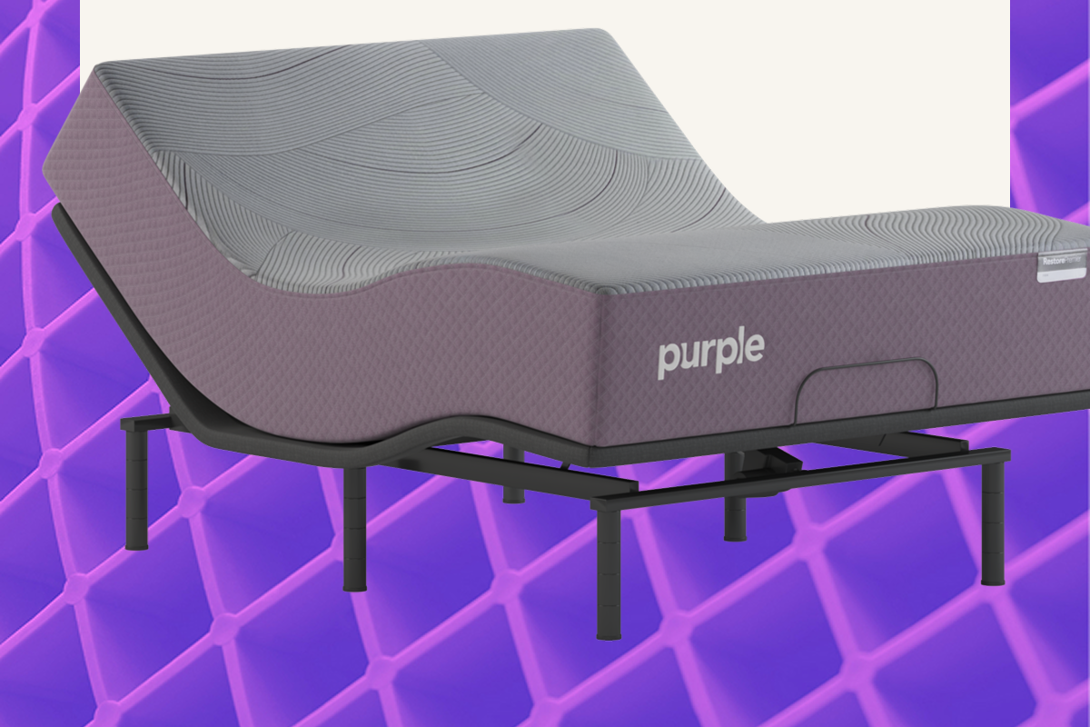 purple mattress