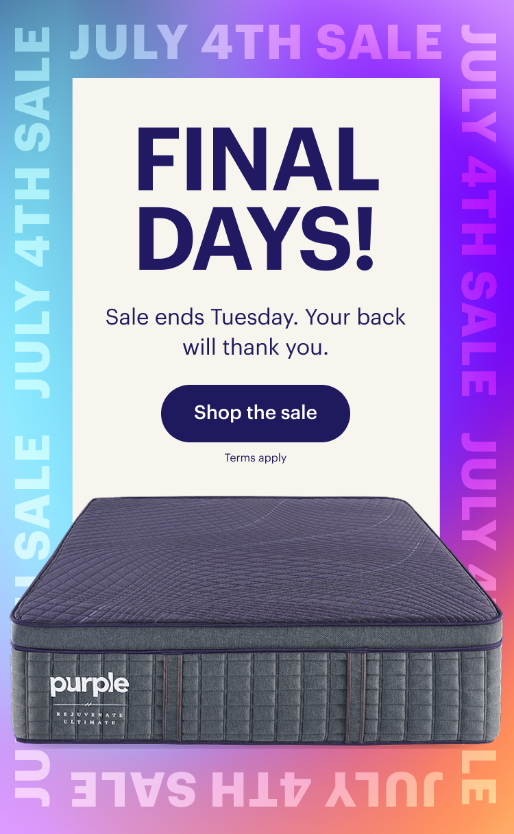 JULY 4TH SALE | LAST DAYS!