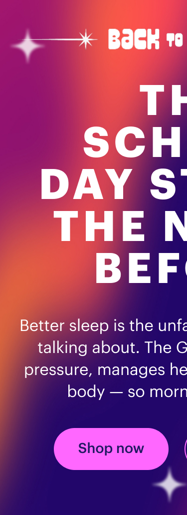 The school day starts the night before
