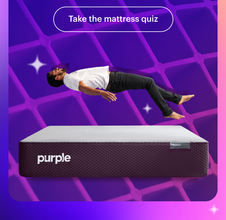 Take the mattress quiz