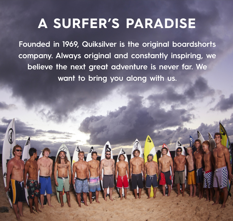 A Surfer's Paradise
