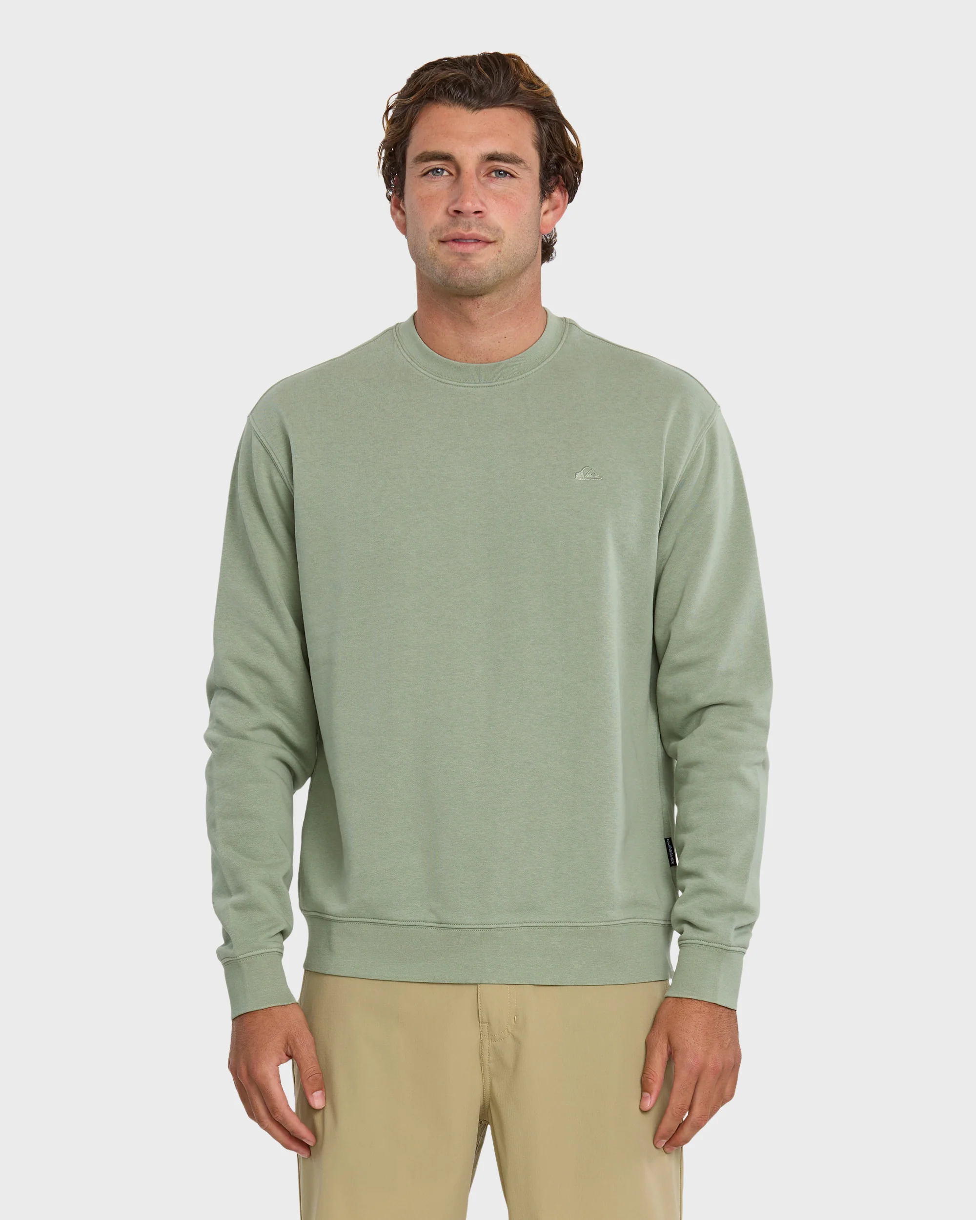 Image of Saltwater Crewneck Sweatshirt - Herb
