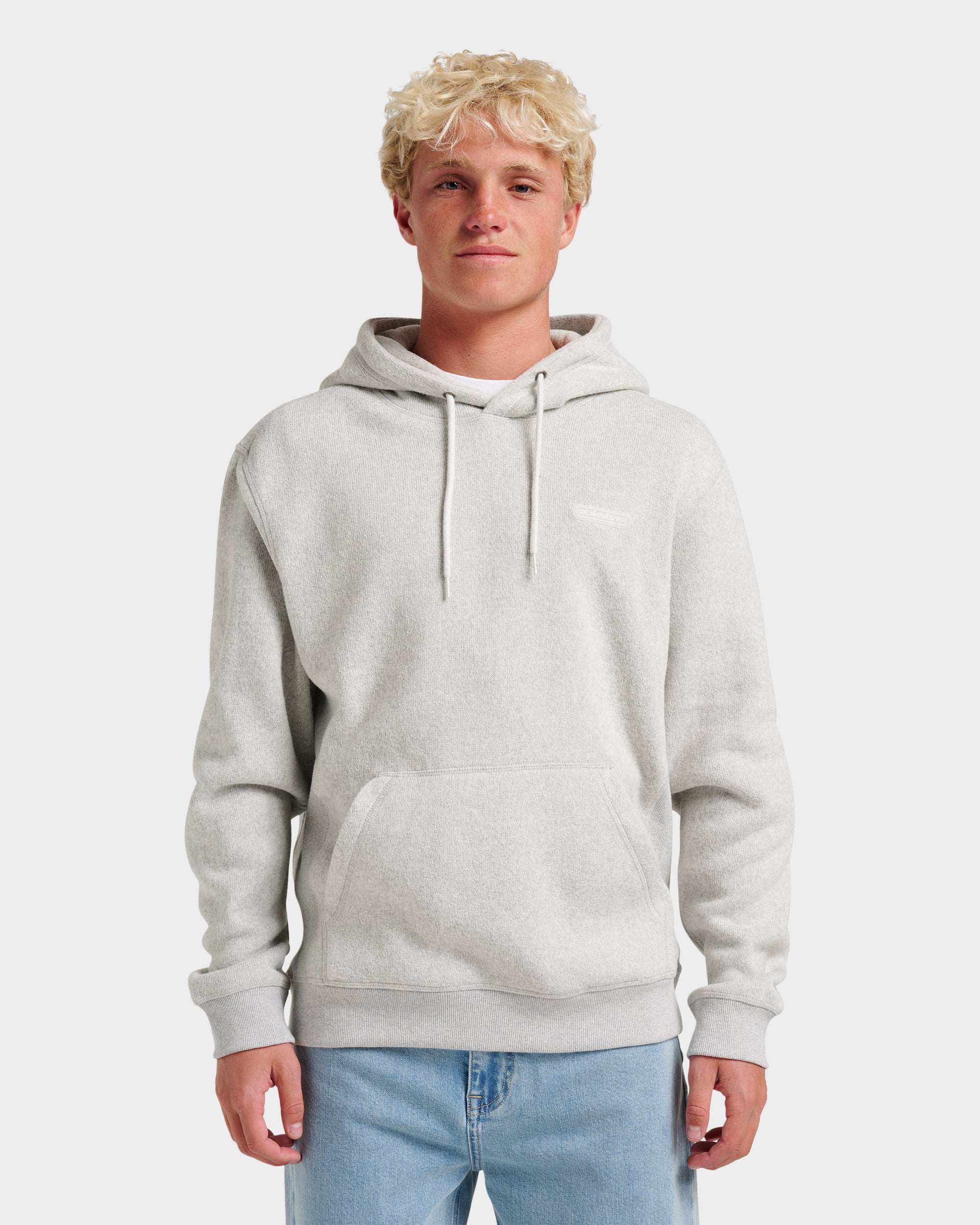 Image of Keller Hoodie - Light Gray Heather