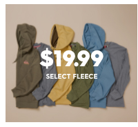 $19.99 Select Fleece