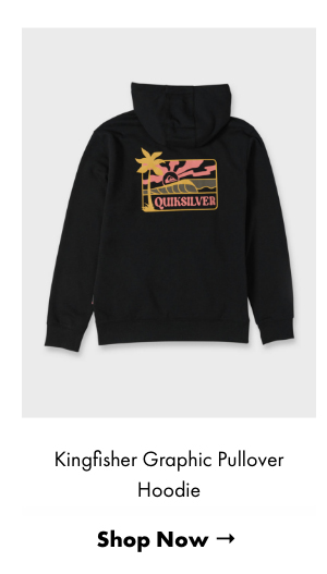 Kingfisher Graphic Pullover Hoodie