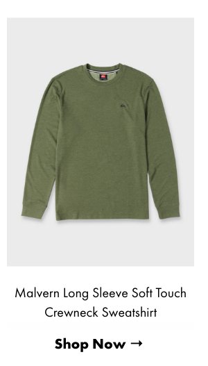Malvern Long Sleeve Soft Touch Crewneck Sweatshirt