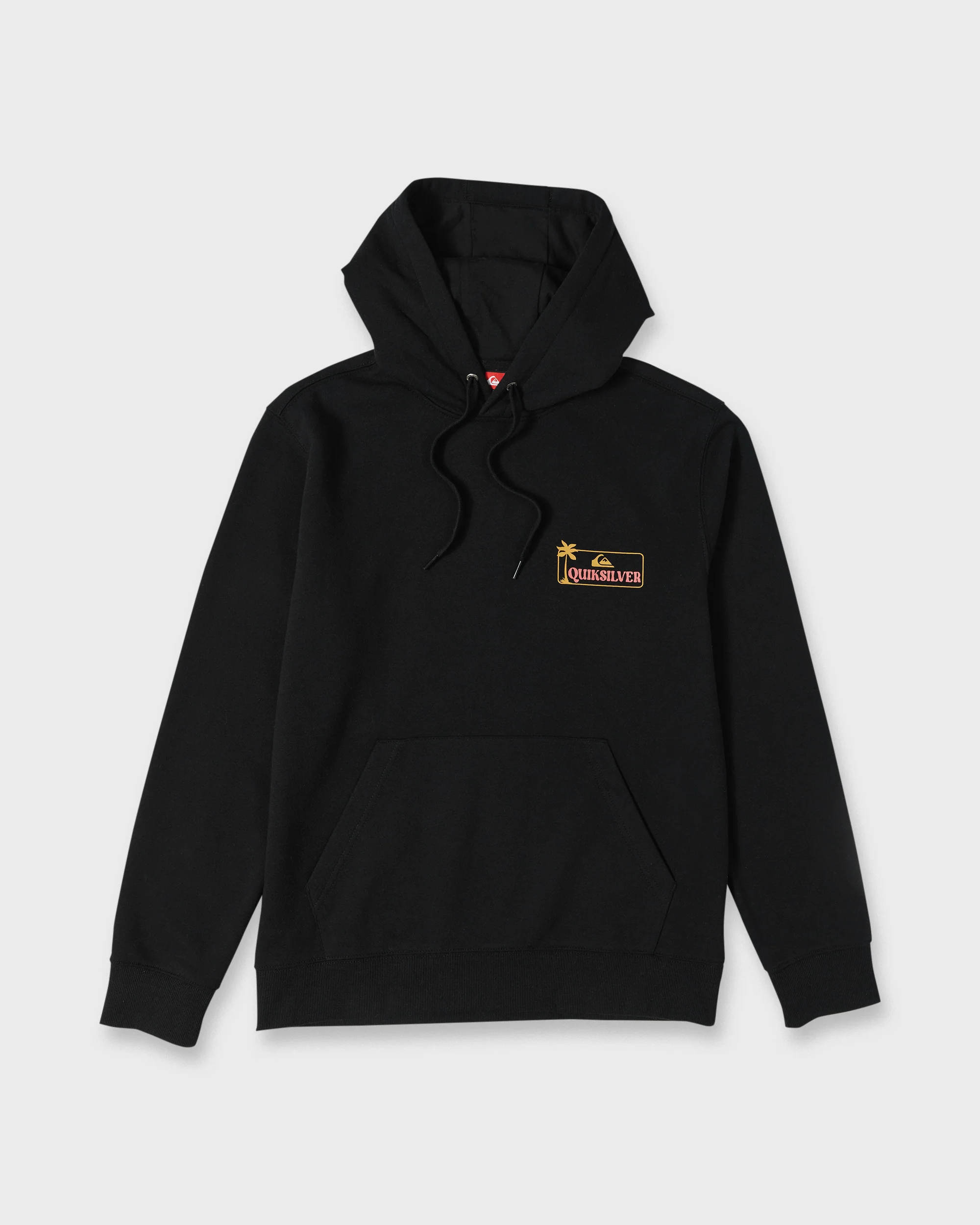 Image of Kingfisher Graphic Pullover Hoodie - Anthracite