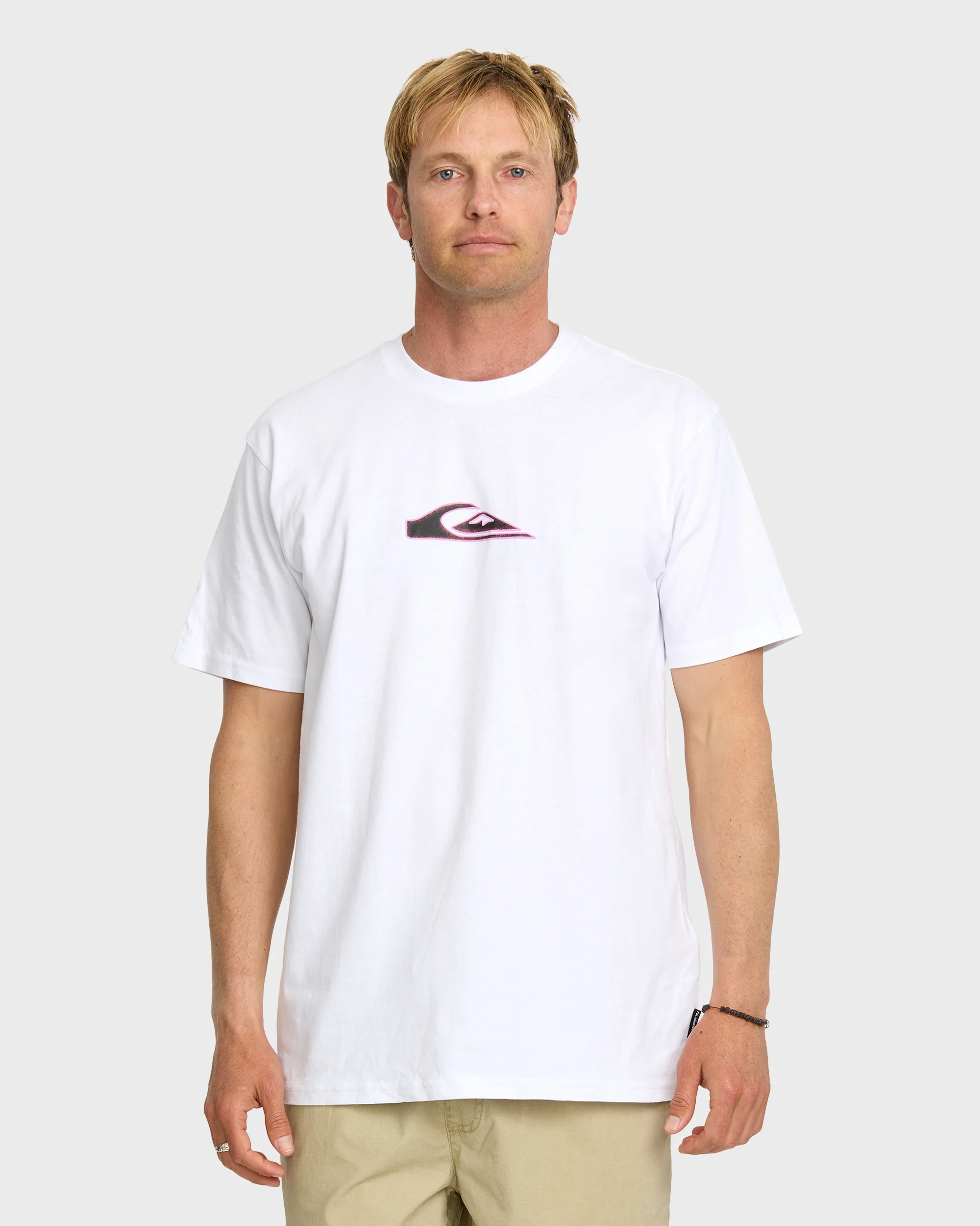 Image of Oval Torch T-Shirt - White