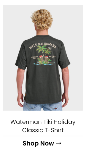 Waterman Tiki Holiday Classic T-shirt