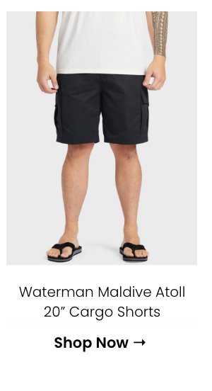Waterman Maldive Atoll 20" Cargo Shorts