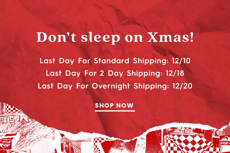 Holiday Shipping Deadlines